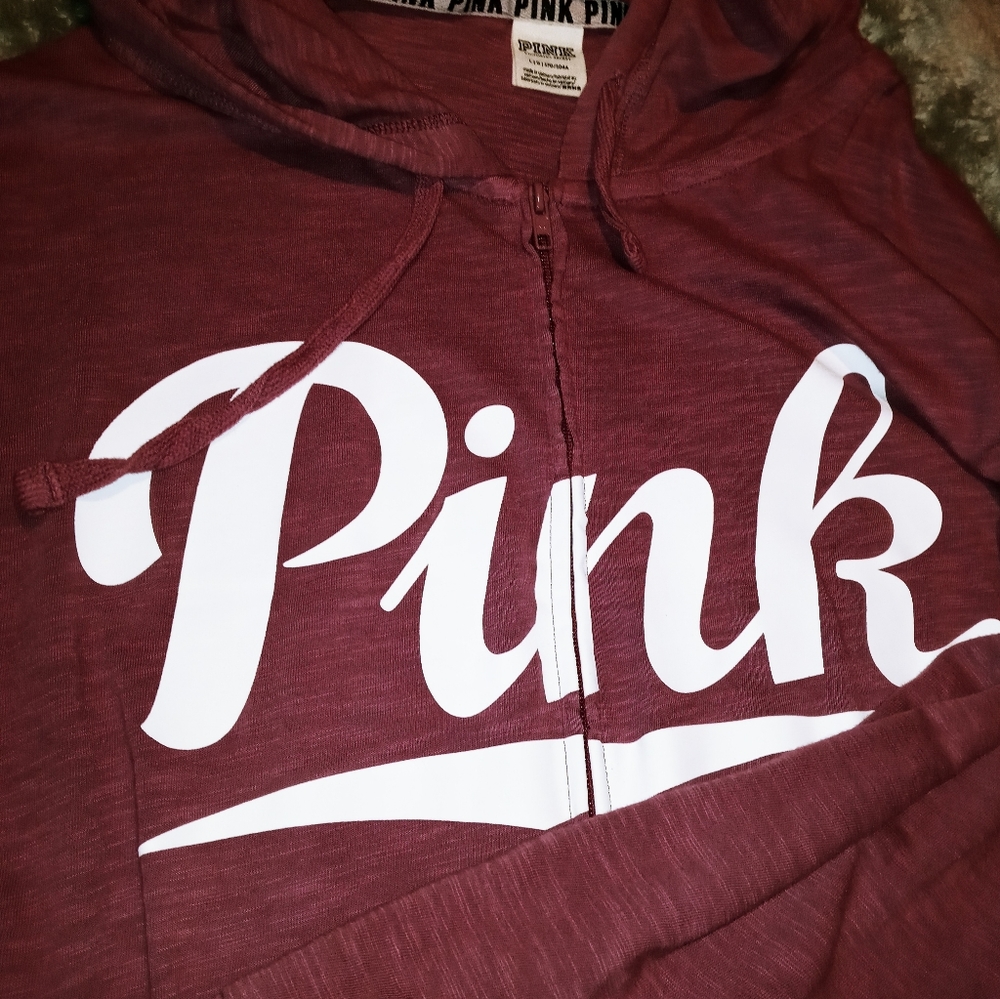 Zip up hoody